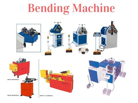 how does a bending machine work|mechanical bending machine.